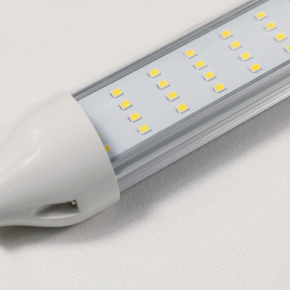 Barra De Led Tubular Para Horticultura 50W - Chip Sanan 6500K Spectrum Completo