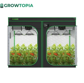 Cabine De Cultivo Indoor Vivosun Estufa Grow - 240X240X200Cm