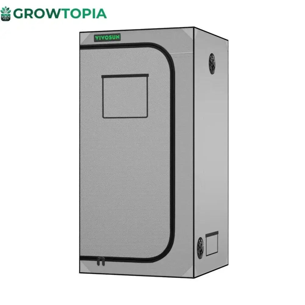 Estufa Premium Gray Grow Tent Vivosun 90X90X180Cm