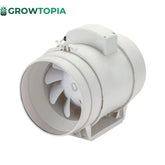 Exaustor Axial Em Linha Turbo Exl 100Mm 150Mm 200Mm Ventisol