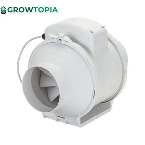 Exaustor Axial Em Linha Turbo Exl 100Mm 150Mm 200Mm Ventisol