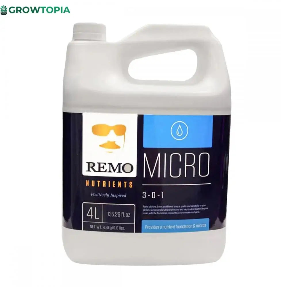 Fertilizante Remo Nutrients Micro 4L