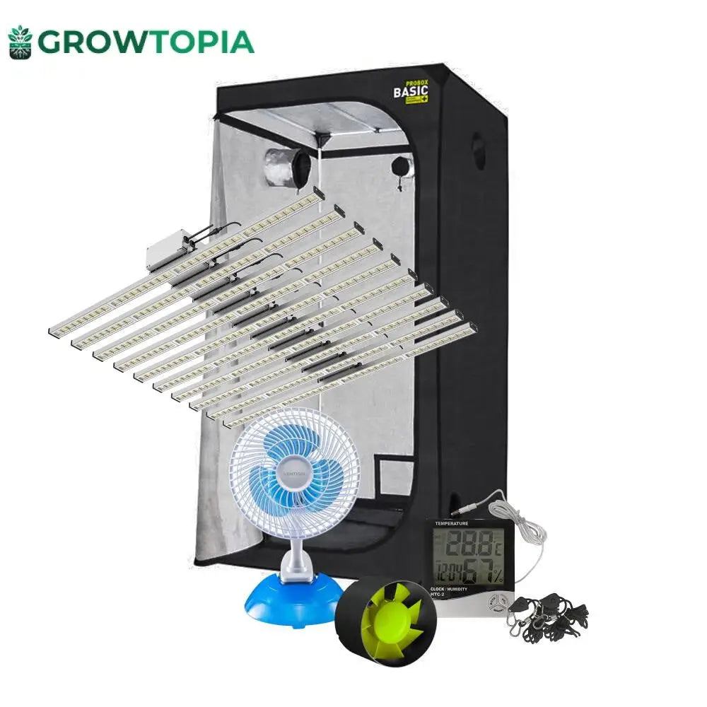 Kit De Cultivo Indoor Standard - Estufa Probox Basic + Painel Led 800W 150X150X200Cm