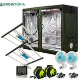 Kit De Cultivo Master - Estufa + 2 Painel Led Pl480 240X120X200Cm