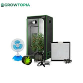 Kit Grow Básico Estufa Vivosun + Painel De Led Lm301H 60X60X120Cm