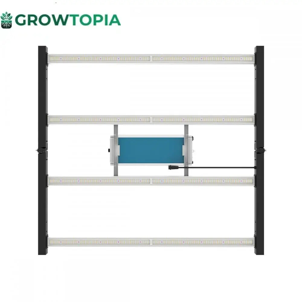 Painel De Led Quantum Bar Pl 480W Para Cultivo Indoor - Chip Samsung Lm301H E 660Nm Bivolt