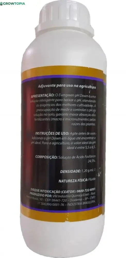 Super Defensivo Orgânico D-Limoneno Ever Green 1L